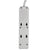 TRIPP LITE TLP404 4 Feet 4 Outlets 450 joules Surge Suppressor