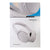 Bose QuietComfort Wireless Over-Ear Active Noise Canceling Headphones (White Smoke) with Fitness Wellness Software and 3yr Worldwide Diamond Waranty