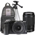 Nikon Z30 Mirrorless Camera with 16-50mm and 50-250mm Lenses (Black) + DSLR Sling Backpack + Professional Tripod