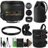 Nikon AF-S NIKKOR 50mm f/1.4G Full-Frame Lens with  Cleaning Accessory Kit