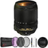 Nikon 18-140mm f/3.5-5.6G ED VR AF-S DX NIKKOR Zoom Lens + Deluxe Accessory Kit