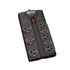 TRIPP LITE TLP808B 8 Feet 8 Outlets 1440 Joules Surge Protector