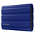 SAMSUNG T7 Shield 1TB USB 3.2 Gen 2 External Solid State Drive MU-PE1T0R/AM (Blue)