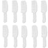 10 Units Wahl Flat Top Comb White #3329-100