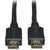 Tripp Lite P568-006 6 ft. Black HDMI Gold Digital Video Cable Male to Male