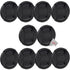 (10 Pack) 67mm Center Pinch Snap On Lens Cap Front Dust Cover for Canon Nikon Sony Fujifilm SLR Mirrorless Camera