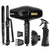 BaByliss Pro BLACKFX High-Performance Turbo Dryer with Studio Design Series 1.25