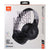 JBL Tune 660NC Noise-Canceling Wireless On-Ear Headphones (Black) with JBL C50HI In-Ear Headphones Black