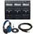 Zoom GCE-3 Guitar Lab Circuit Emulator Compact USB Audio Interface for Emulation of Zoom Effects Processors with 1/4