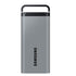 SAMSUNG T5 EVO Portable SSD 2TB Black, Up-to 460MB/s,  USB 3.2 Gen 1, Ideal use for Gamers & Creators,  External Solid State Drive (MU-PH2T0S/AM)