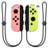 2x Nintendo Switch Joy-Con Controllers (Pastel Pink / Pastel Yellow)