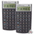 Two Pcs HP 10bII+ Financial Calculator Black