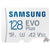 Samsung EVO Plus MicroSD 128GB, 130MBs Memory Card with Adapter