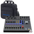 Zoom LiveTrak L-8 Portable Podcast 8-Track Digital Mixer And Multitrack Recorder + Zoom CBL-8 Carrying Bag for LiveTrak L-8 Recorder