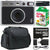 FUJIFILM INSTAX MINI EVO Hybrid Instant Camera (Black) with Fujifilm 2x10 Mini Instax Film Pack and 16GB MicroSD Card Bundle