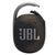 JBL Clip 4 Portable Bluetooth Waterproof Speaker (Black) with Soft Pouch Bag