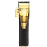 BaByliss PRO GoldFX Boost+ Gold Adjustable Blade Cordless Clipper (FX870GBP)