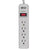 TRIPP LITE TLP404 4 Feet 4 Outlets 450 joules Surge Suppressor