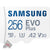 Samsung EVO Plus MicroSD 256GB, 130MBs Memory Card with Adapter