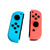 Nintendo Switch Console with Neon Blue & Neon Red Joy-Con and JLab Play Gaming Wireless Bluetooth Earbuds - Black/Blue