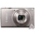 Canon PowerShot IXUS 285 / ELPH 360 HS Digital Camera (Silver) with Transcend 32GB SDHC Memory Card