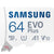 3x Samsung 64GB EVO Plus UHS-I microSDXC Memory Card with SD Adapter