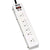 TRIPP LITE TLM626 6 Feet 6 Outlets 1340 Joules Surge Protector with Metal Housing