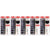 5 Units Wahl 8 Pack Cutting Guides with Organizer - Black #3170-500