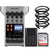 Zoom PodTrak P4 Portable Multitrack Podcast Recorder with 64GB Memory Card + Pig Hog 8mm XLR Microphone Cable