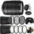 Canon EF-S 18-135mm f/3.5-5.6 IS NANO USM Lens with Accessories For Canon T5 , T5i , T6 , T6i and T6s