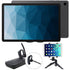 Samsung Galaxy Tab A9+ 11" Tablet 128GB Android Tablet with Poly Voyager 5200 UC Bluetooth Headset and Tablet Accessories