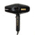 BaByliss Pro BLACKFX High-Performance Turbo Dryer with BaByliss Pro Porcelain Ceramic Marcel Curling Iron 3/4