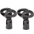 2x Pig Hog Solutions Standard Microphone Clip PHMCST