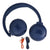 JBL Tune 660NC Noise-Canceling Wireless On-Ear Headphones (Blue) with JBL C50HI In-Ear Headphones Black