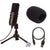 Zoom ZUM-2 Microphone with Desktop Stand, Cable & Windscreen + Microphone Pop Filter