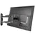 StarTech.com FPWARTB1M Black Flat-Screen TV Wall Mount - Articulating Arm