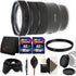 Sony SELP18105G E PZ 18-105mm f/4 G OSS Lens + Top Accessory Kit