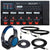 Zoom G11 Multi-Effects Processor for Electric Guitar with Samson Stereo Headphones and 1/4