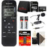 Sony ICD-PX470 Stereo Digital Voice Recorder Bundle