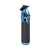 BaByliss Pro FXONE BLUEFX All-Metal Interchangeable-Battery Trimmer FX799BL with BaByliss Pro FOILFX02 Cordless Metal Double Foil Shaver FXFS2B