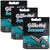 3x Gillette Mens Sensor Cartridges 10 Count