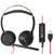 Poly Blackwire 5220 Stereo Wired Headset, Dual Ear Computer Headset with Boom Mic, USB-A, 3.5mm to Connect to PC, Mac, Tablet, and Cell Phone