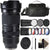 Tamron 50-400mm f/4.5-6.3 Di III VC VXD Lens for Sony E with Camera Lens Accessories