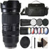 Tamron 50-400mm f/4.5-6.3 Di III VC VXD Lens for Sony E with Camera Lens Accessories