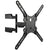 StarTech.com FPWARTB1M Black Flat-Screen TV Wall Mount - Articulating Arm