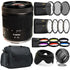 Canon RF 15-30mm f/4.5-6.3 IS STM Lens with 67mm Tulip Lens Hood and Accessories