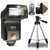 i-TTL Flash with Accessory Bundle For Nikon Digital SLR Cameras