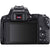 Canon EOS Rebel SL3 Built-in Wi-Fi DSLR Camera Body Only - Black