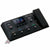 Zoom G6 Multi-Effects Processor Pedal for Guitarists with Samson Stereo Headphones + Right Angle to Right Angle 1/4