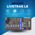 Zoom LiveTrak L6 10-Track Digital Mixer / Recorder with Samson SR350 Stereo Headphones Accessory Bundle